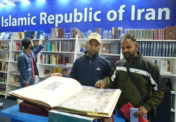 İran Yeni Delhi Dünya Kitap Fuarı'na katıldı