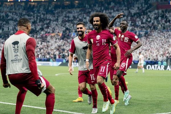 تیم ملی قطر قهرمان جام ملت‌های هجدهم شد/ شگفتی اردن کامل نشد 