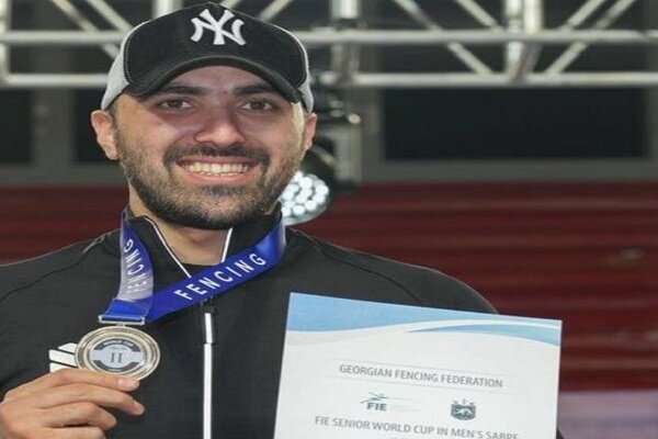 Ali Pakdaman finished runner-up in world competitions 