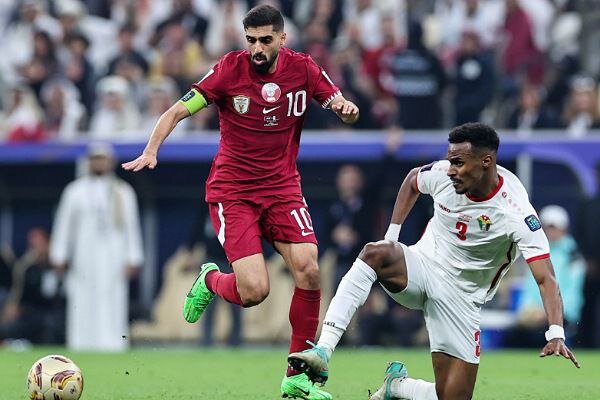 قطر با هتریک اکرم عفیف به قهرمانی رسید/ شگفتی اردن کامل نشد 