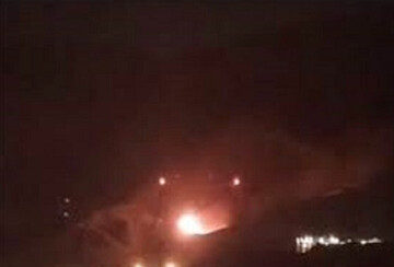 Israel regime attacks Syrian military airport