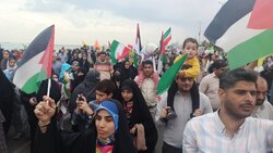 جشن بزرگ انقلاب همزمان با راهپیمایی ۲۲ بهمن در بندرعباس