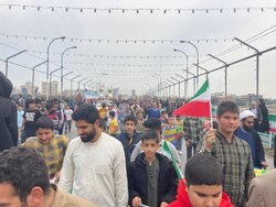 تجدید بیعت مرزنشینان خوزستانی با آرمان‌های انقلاب
