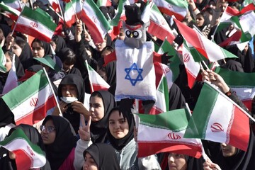 جشن باشکوه ۴۵ سالگی انقلاب اسلامی در سراسر استان تهران برگزار شد
