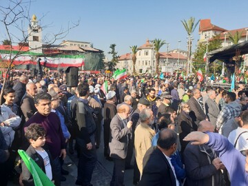 حضور با شکوه رشتوندان در حماسه حضور ۲۲ بهمن