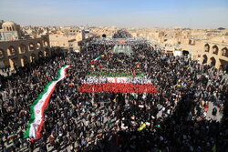 جشن پیروزی انقلاب در شهر جهانی یزد