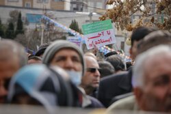 راهپیمایی ۲۲ بهمن در ملارد و گلستان
