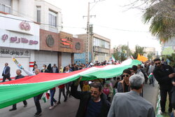 راهپیمایی ۲۲ بهمن در زاهدان