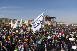 راهپیمایی یوم‌الله ۲۲ بهمن در اصفهان آغاز شد