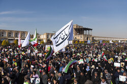 راهپیمایی ۲۲ بهمن در اصفهان