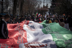 راهپیمایی ۲۲ بهمن در پایتخت در امنیت کامل برگزار شد