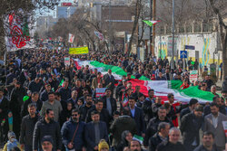 راهپیمایی ۲۲ بهمن در اردبیل