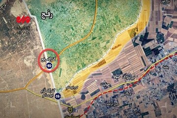 حمله رژیم صهیونیستی به مرکز توزیع کمک‌های آنروا در رفح