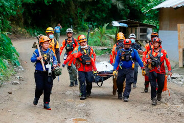 Philippine landslide death toll climbs to 37