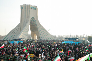 ایران، اسلامی انقلاب کی 45ویں سالگرہ پر ملک گیر جشن