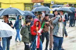 راهپیمایی مردم آبادان در ۲۲ بهمن