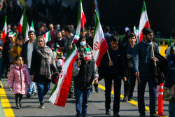 خروش مردم شهرکرد در راهپیمایی ۲۲ بهمن