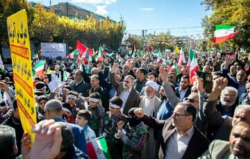 تقدیر شورای هماهنگی تبلیغات اسلامی مرکزی از حضور پرشور مردم در ۲۲ بهمن