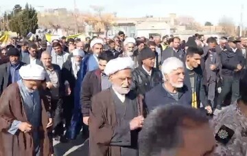 حضور کاخکی‌ها در جشن ۴۵ سالگی انقلاب