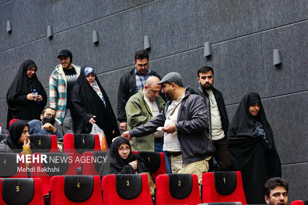 استقبال قمی‌ها از جشنواره فیلم فجر