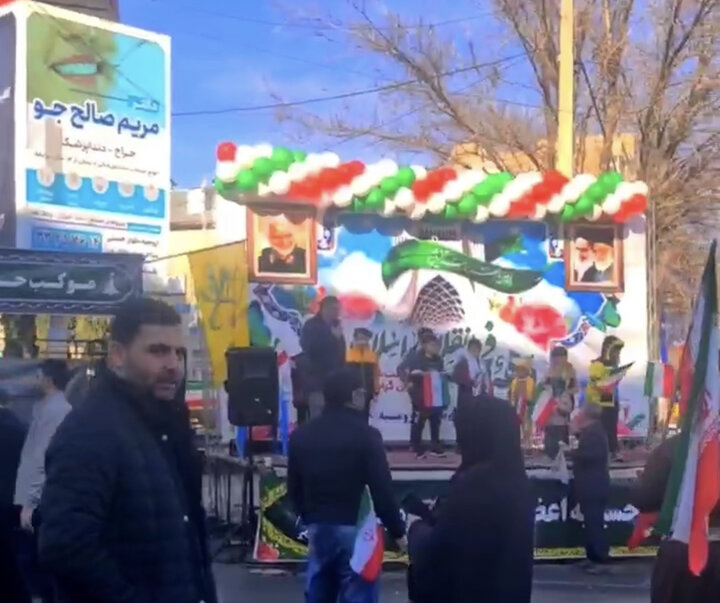 راهپیمایی با شکوه ۲۲ بهمن در ارومیه آغاز شد