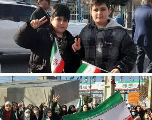 راهپیمایی یوم الله ۲۲ بهمن در سراسر استان تهران برگزار شد