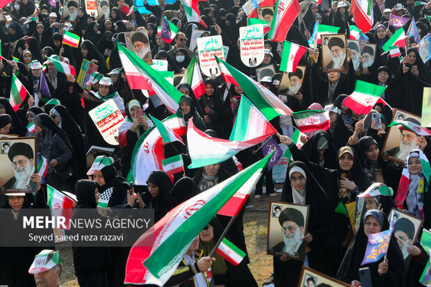 ملت ایران «انتخابات» را نماد اقتدار و امنیت ملی می‌داند