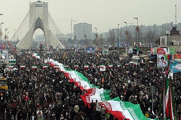 Iranians hold nationwide rallies to mark Islamic Rev. anniv. 