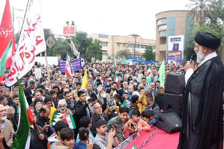 خوزستانها حماسه آفریدند / مردم پای انقلاب خود هستند