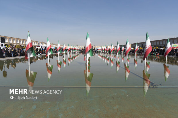 راهپیمایی ۲۲ بهمن در اصفهان