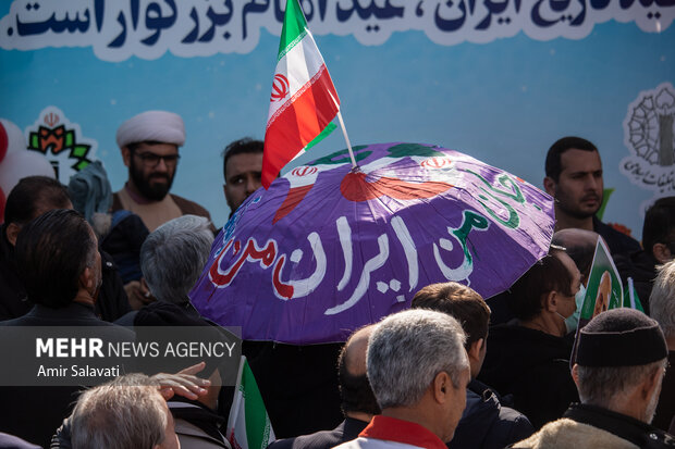 راهپیمایی ۲۲ بهمن در سمنان
