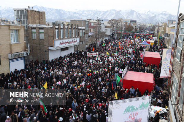 راهپیمایی ۲۲ بهمن - اراک