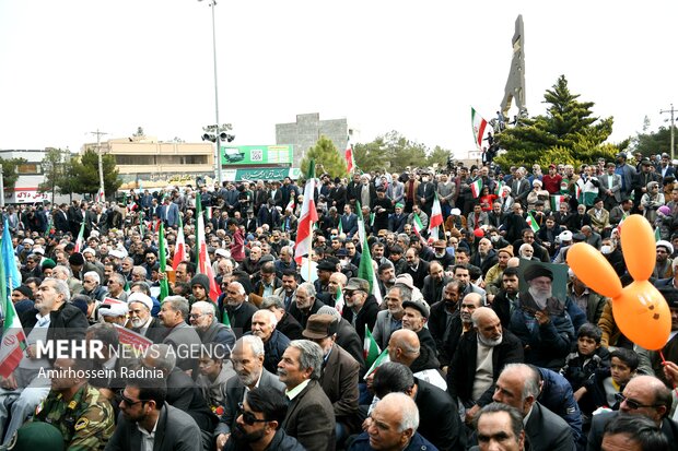 راهپیمایی ۲۲ بهمن بیرجند