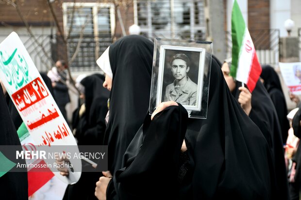 راهپیمایی ۲۲ بهمن بیرجند