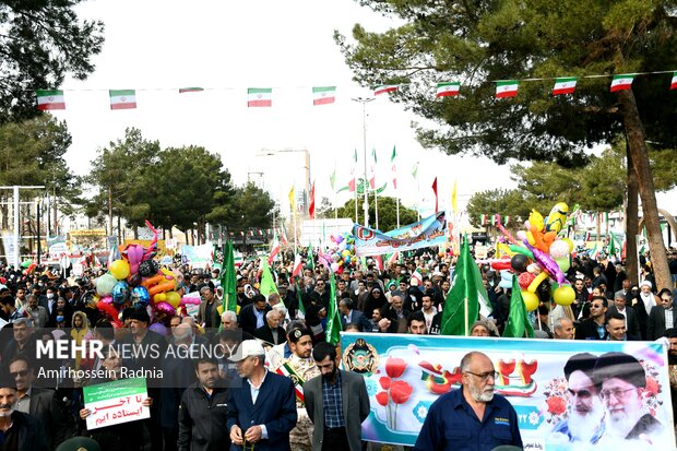 راهپیمایی ۲۲ بهمن بیرجند