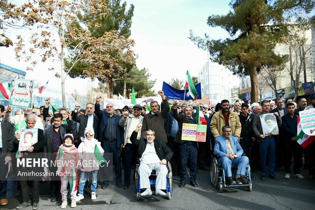 راهپیمایی ۲۲ بهمن بیرجند