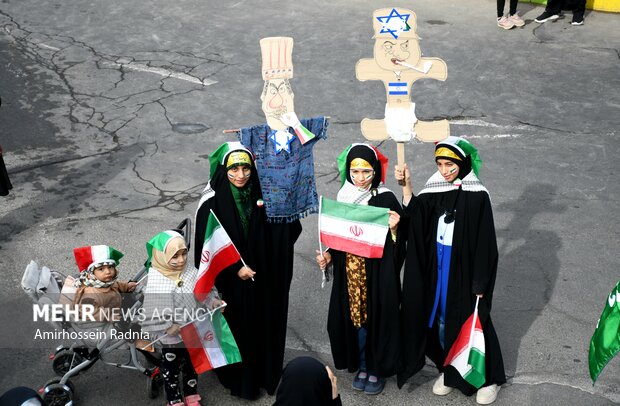 راهپیمایی ۲۲ بهمن بیرجند