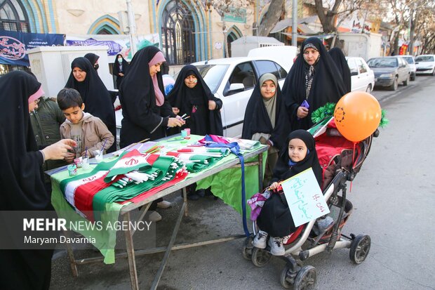 راهپیمایی ۲۲ بهمن در بجنورد