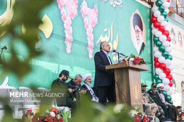 راهپیمایی ۲۲ بهمن در بجنورد