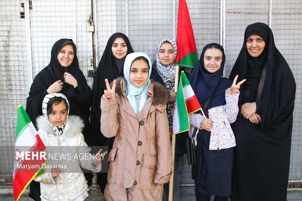 راهپیمایی ۲۲ بهمن در بجنورد