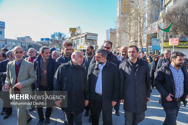 راهپیمایی ۲۲بهمن در اردبیل