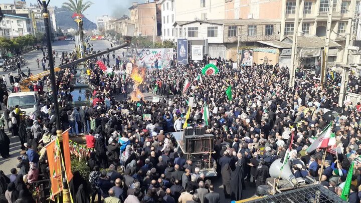 جشن پیروزی انقلاب در بهشهر