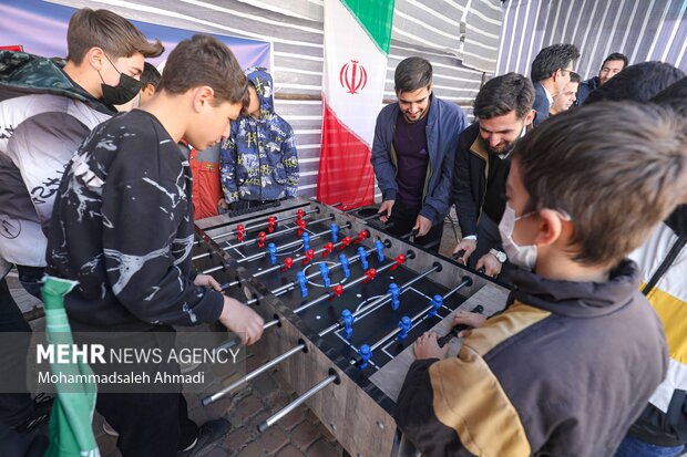 راهپیمایی ۲۲ بهمن در زنجان