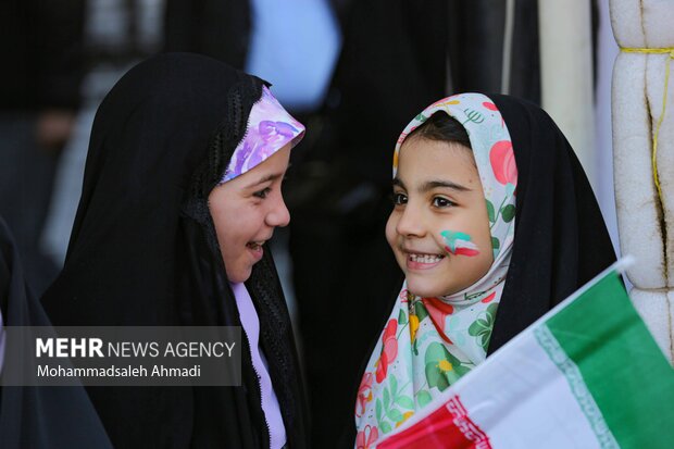 راهپیمایی ۲۲ بهمن در زنجان