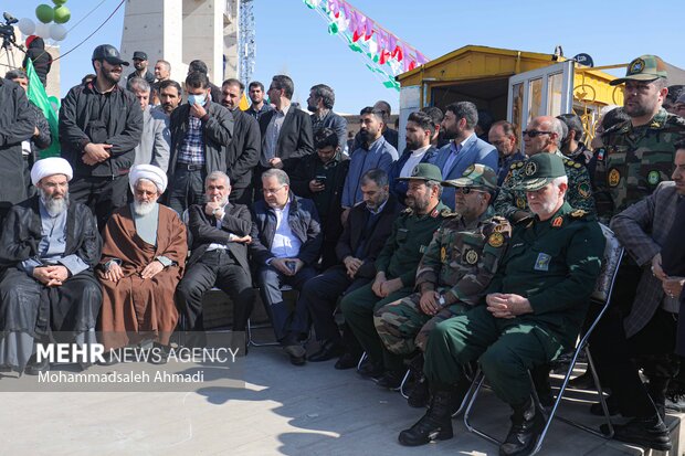 راهپیمایی ۲۲ بهمن در زنجان