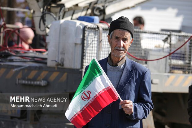 راهپیمایی ۲۲ بهمن در زنجان