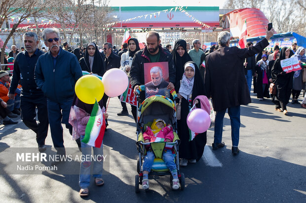 راهپیمایی  ۲۲ بهمن البرز