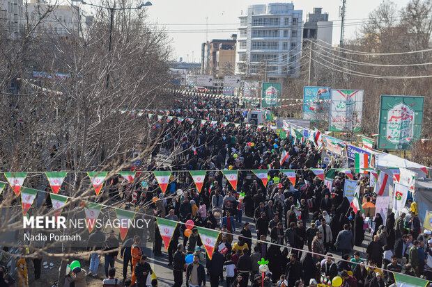 راهپیمایی  ۲۲ بهمن البرز