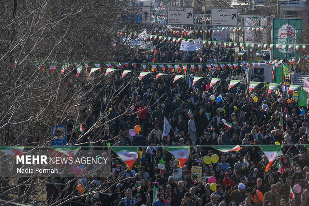 راهپیمایی  ۲۲ بهمن البرز