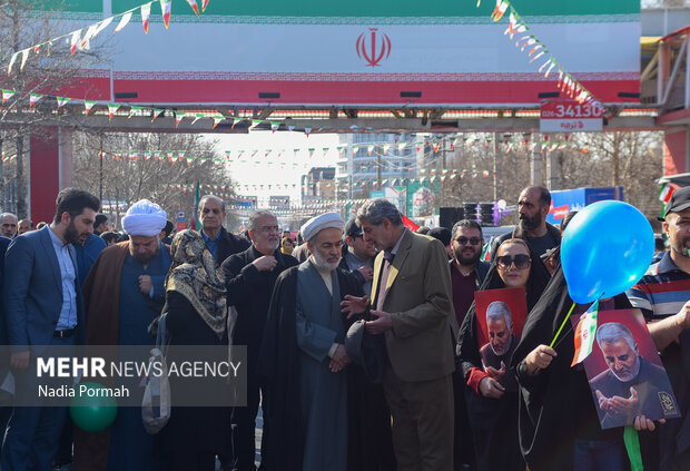 راهپیمایی  ۲۲ بهمن البرز